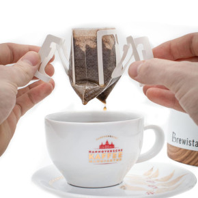 So funktioniert ein Drip Bag