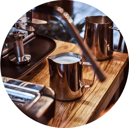 Kaffeebar Zubehör